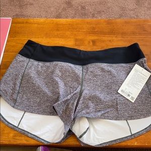 Lululemon Speed Up MR Short 4” Lined Short